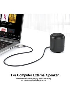 Y&D USB External Stereo Sound Adapter, 7.1 Channel Card, Suitable for PS4, 3.5mm TRS TRRS Microphone Headphone, Mac, Linux, Laptop  - Image 5