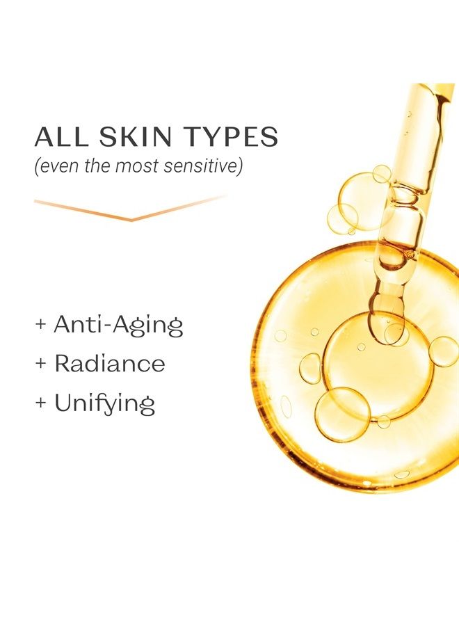 Yonka سيروم فيتامين سي من يون-كا C20 (30 مل) سيروم وجه مضاد للشيخوخة للبشرة الحساسة، تركيز عالي لعلاج التجاعيد وملمس البشرة غير المتساوي - Image 4