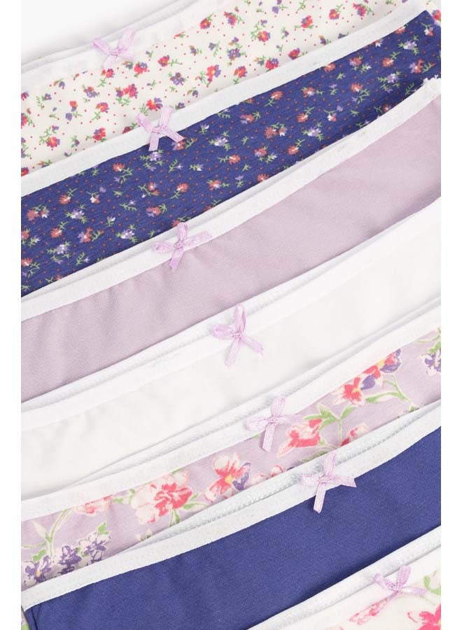 Carina Pack of 7 Colored Brief Panties - Image 3