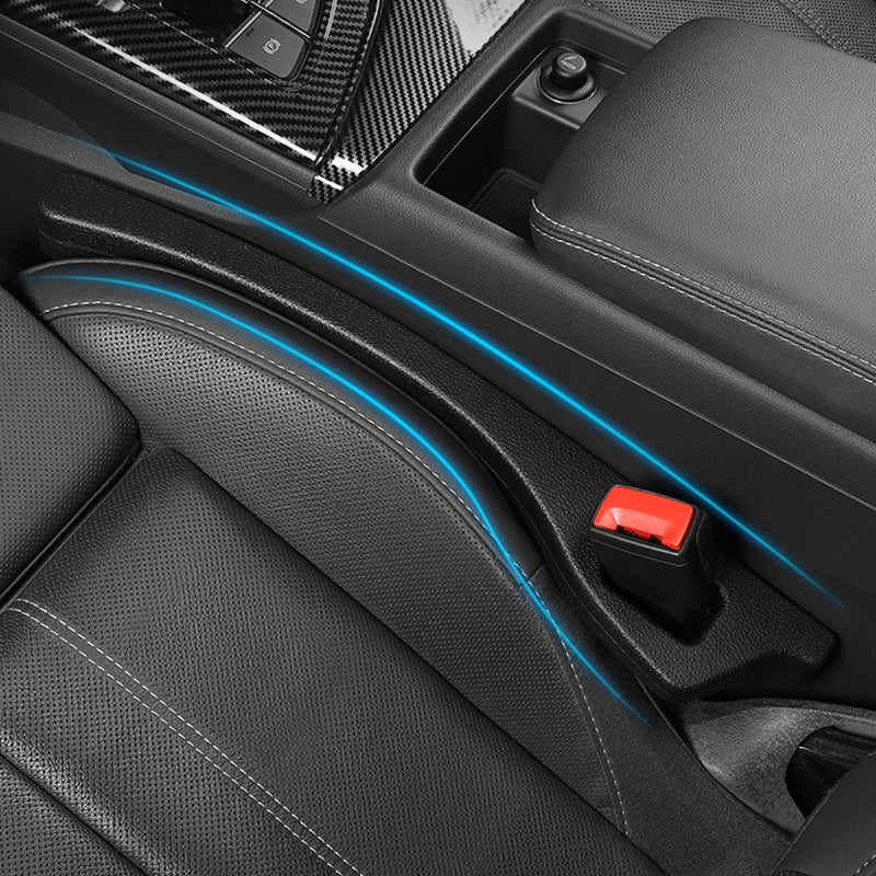 2PCS Car Seat Gaps Filler Leakproof Plugging Strips for Interior Storage Organizer Dropping Things - Image 3