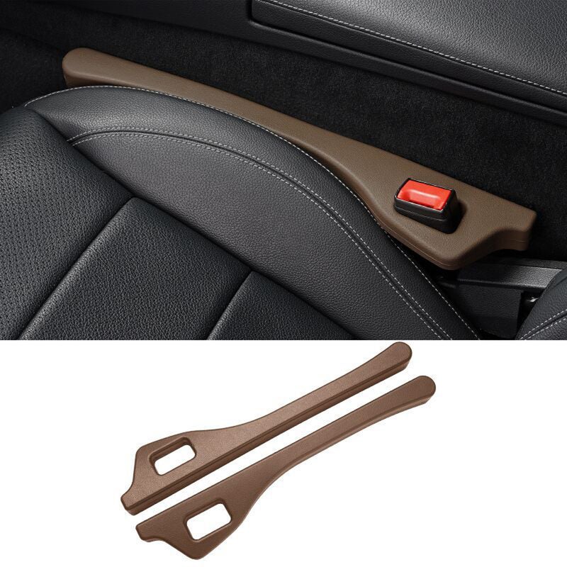 2PCS Car Seat Gaps Filler Leakproof Plugging Strips for Interior Storage Organizer Dropping Things - Image 2