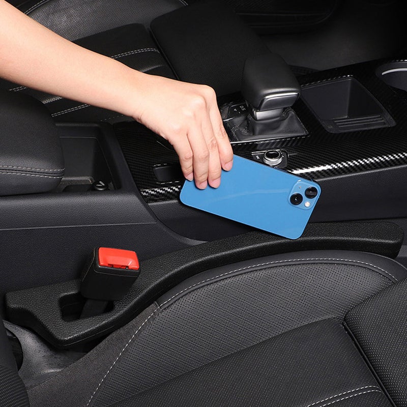 2PCS Car Seat Gaps Filler Leakproof Plugging Strips for Interior Storage Organizer Dropping Things - Image 4