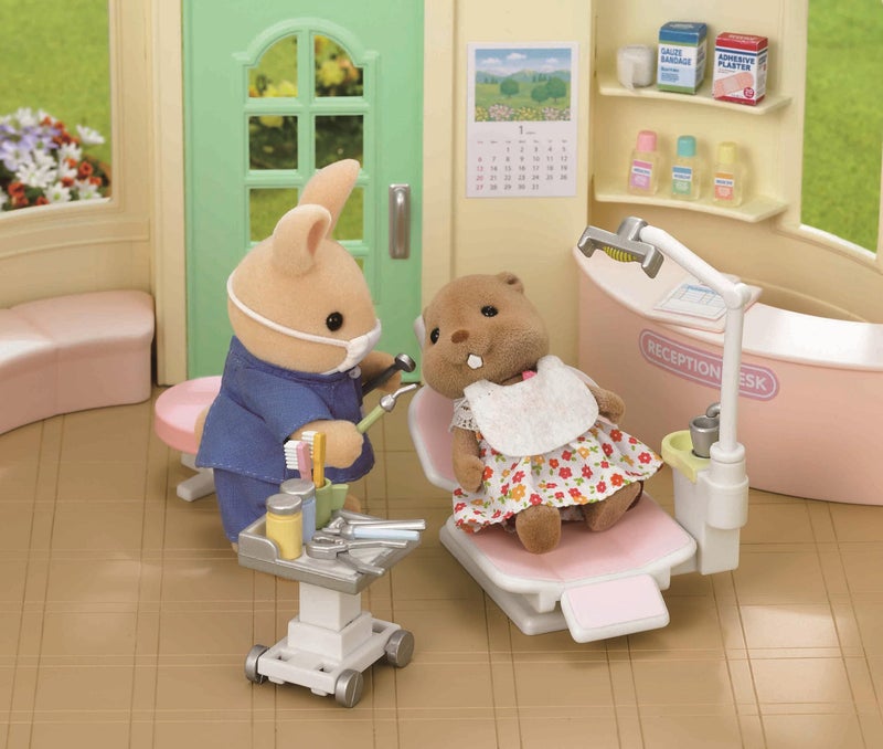 Epoch Sylvanian Families Sylvanian Family Doll "Dentist kit H-14"