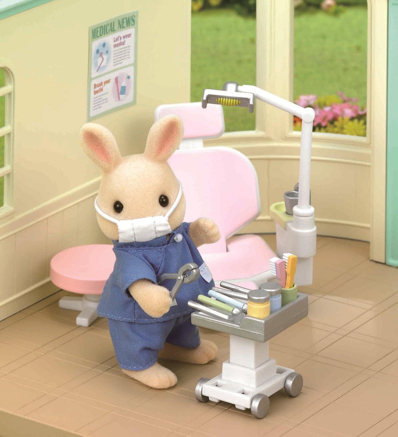 Epoch Sylvanian Families Sylvanian Family Doll "Dentist kit H-14"