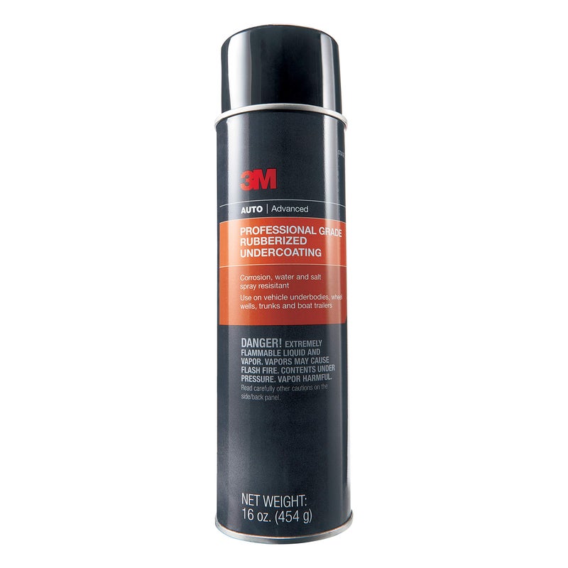 3M 035846PK Professional Grade Rubberized Undercoating 03584 16 oz