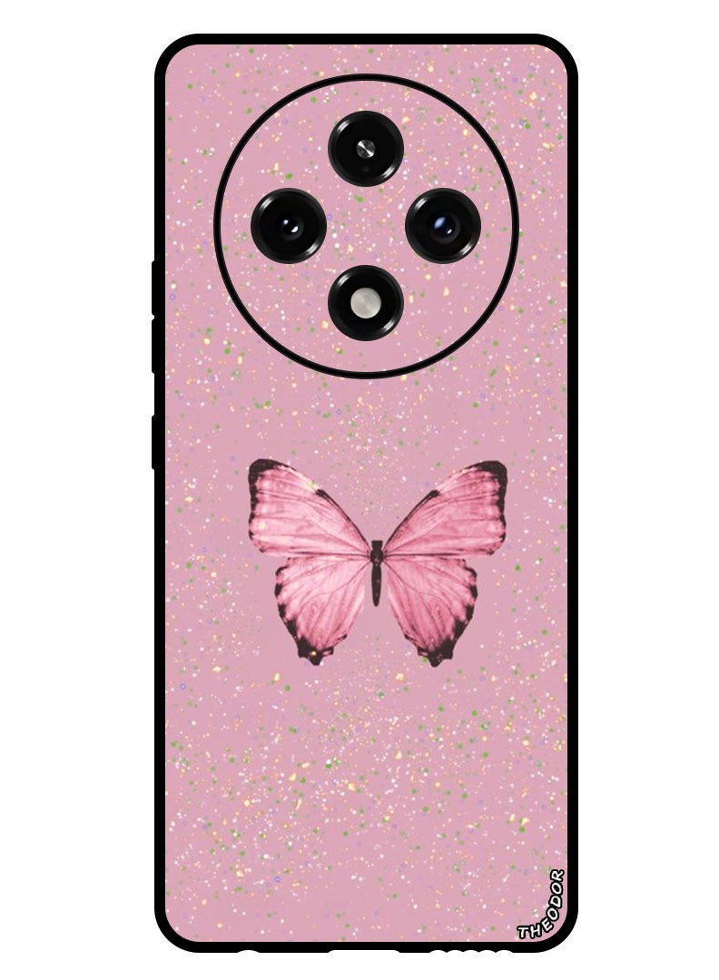 Theodor Protective Case Anti Scratch Shock Proof Bumper Cover For Oppo A3 Pro Glitter Butt 1 - Image 1