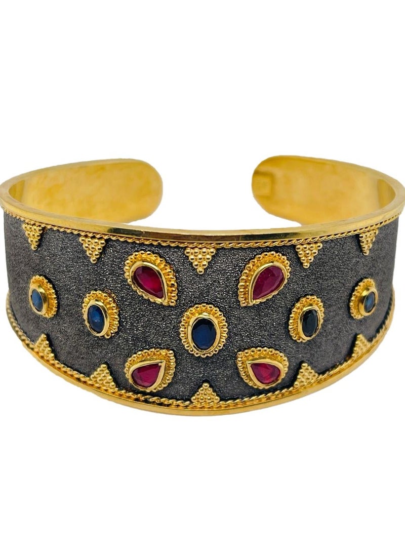 بي تي سي إيلا - اسوره فضة مطليه بالذهب (SIL0447) - Image 2