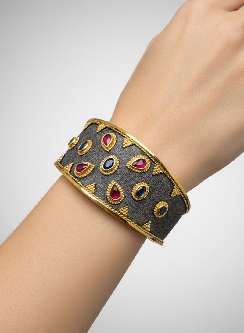 بي تي سي إيلا - اسوره فضة مطليه بالذهب (SIL0447) - Image 1