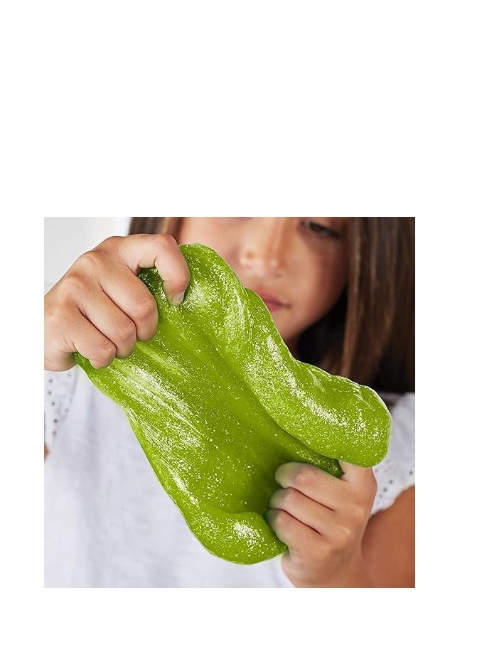 Elmers Washable Glitter Glue 177ml Green - Image 2