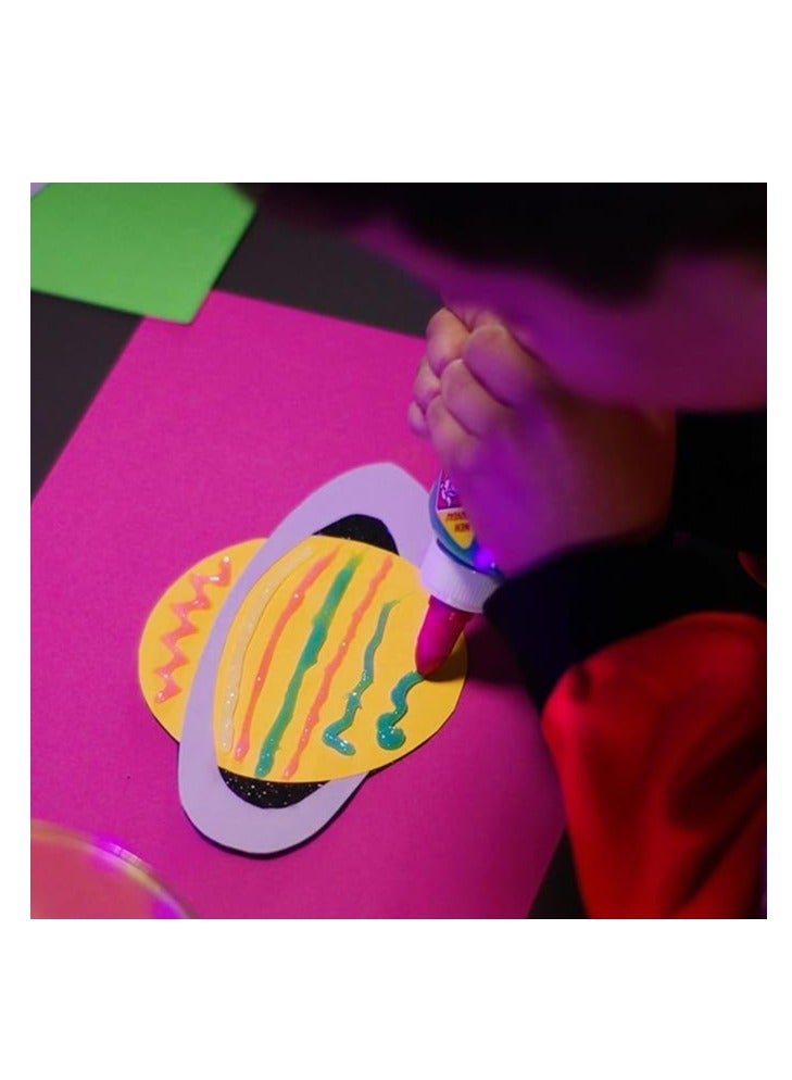 Elmers Washable Glitter Glue 177ml Green - Image 3