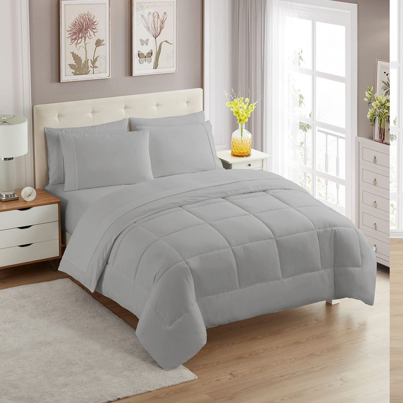 HILLFAIR 100% Soft Premium Combed Cotton Thermal Blanket- King Blankets- Soft Cozy Warm Cotton Blanket- Bed Throw Blanket- King Bed Blanket- All Season Cotton Blanket- Sand King Cotton Blanket - Image 2
