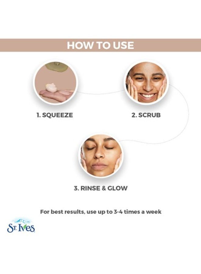 St. lves Gentle Smoothing Oatmeal Scrub 170g - Image 4