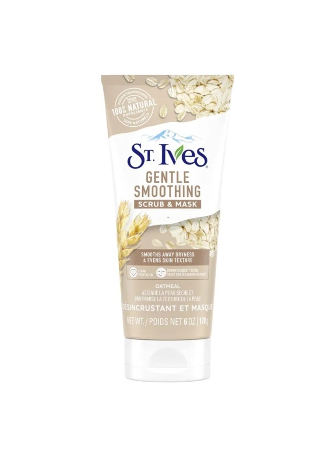 St. lves Gentle Smoothing Oatmeal Scrub 170g - Image 1