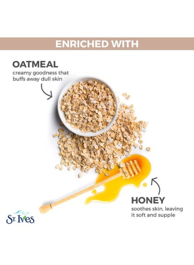 St. lves Gentle Smoothing Oatmeal Scrub 170g - Image 3