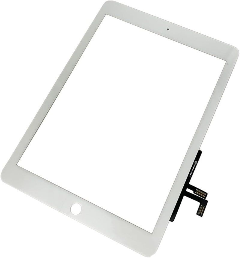 Mustpoint Touch Screen Digitizer Assembly Replacement for iPad Air 1 / iPad 5 5th A1474 A1475 A1476 (White) - Image 2