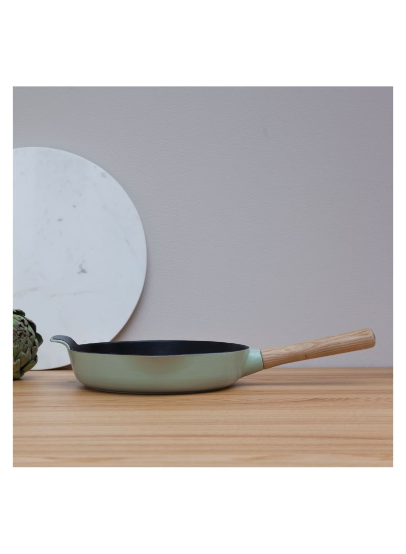 بيرجوف مقلاة من الحديد الزهر 26 سم, حديد زهر, يعمل على الكهرباء والغاز و , غسيل يدوي - Image 3