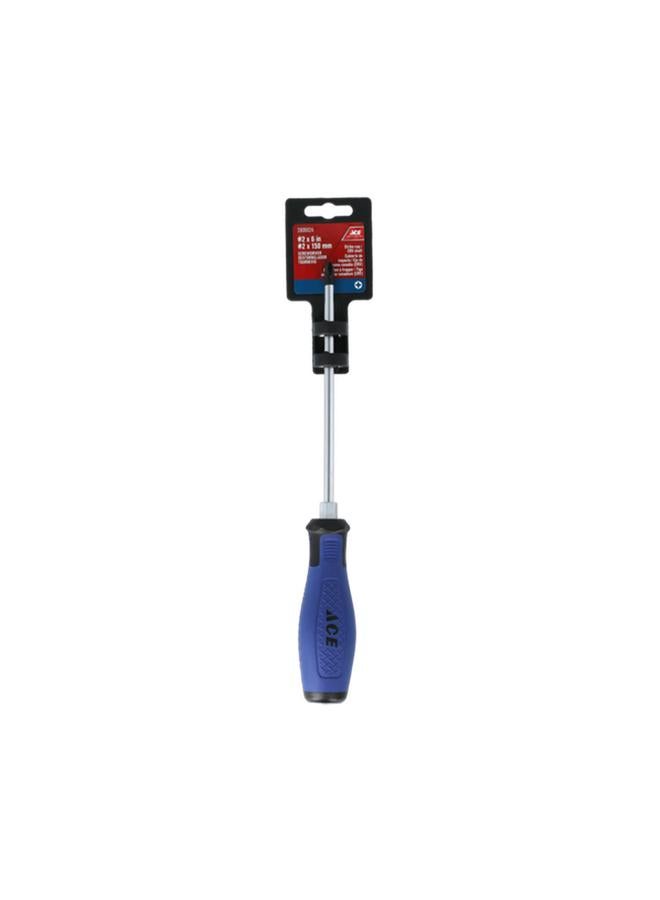 ACE Strike Cap Comfortable Cushion Grip Phillips Screwdriver Multicolor 2 x 150mm XM18010425 