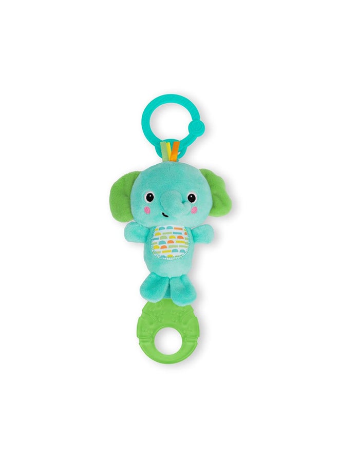 Bright Starts  Tug Tunes  On-the-go Toy - Elephant - Image 1