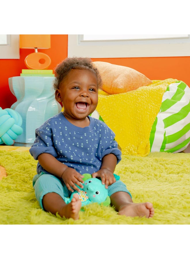 Bright Starts  Tug Tunes  On-the-go Toy - Elephant - Image 4