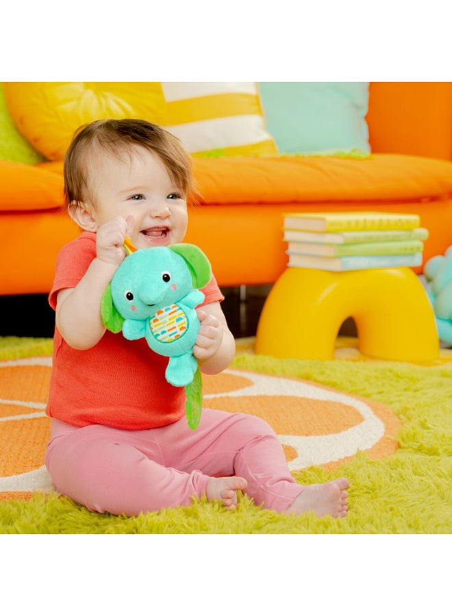 Bright Starts  Tug Tunes  On-the-go Toy - Elephant - Image 2