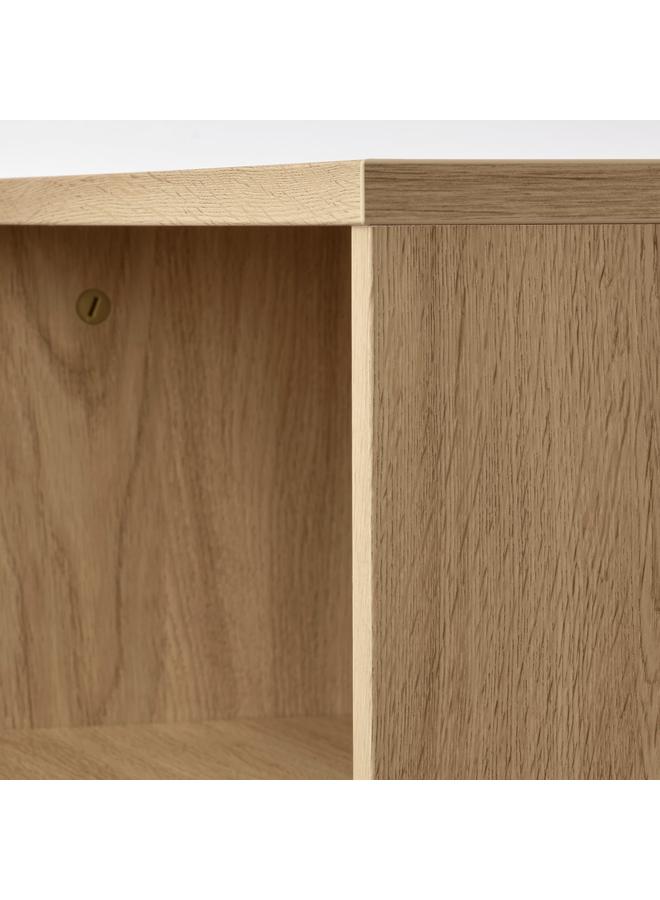 erorex Coffee Table, Oak Effect, 90X55 Cm - Image 4