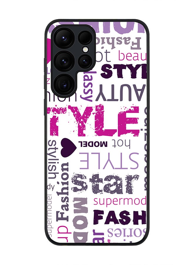 Stylizedd For Samsung Galaxy S25 Ultra 5G Case,Slim fit Camera Protection, Shockproof Thin Phone cover  - Fashion Statement - Image 1