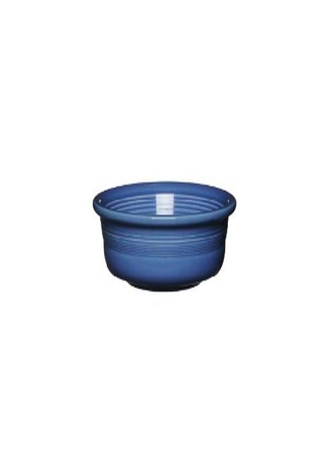 Fiesta® Classic Rim Serving Bowl, Extra Large 80oz (10.5") - Durable Ceramic, Lead-Safe, Dishwasher/Microwave/Oven Safe - Made in USA Dinnerware - Lapis