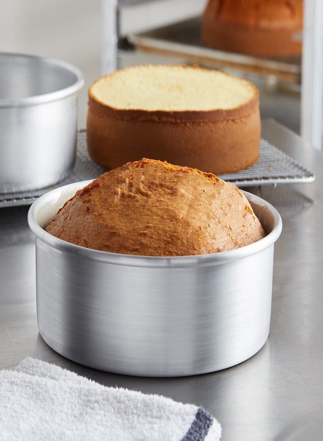 FINALITY Aluminium Baking Cake Pan/Mould for Microwave Oven Size-5no,6no,7no,8no Set of 4 (Round) - Image 4
