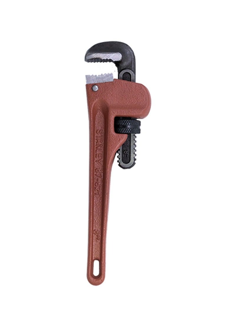 Stanley Pipe Wrench 8 Inch  - Image 1