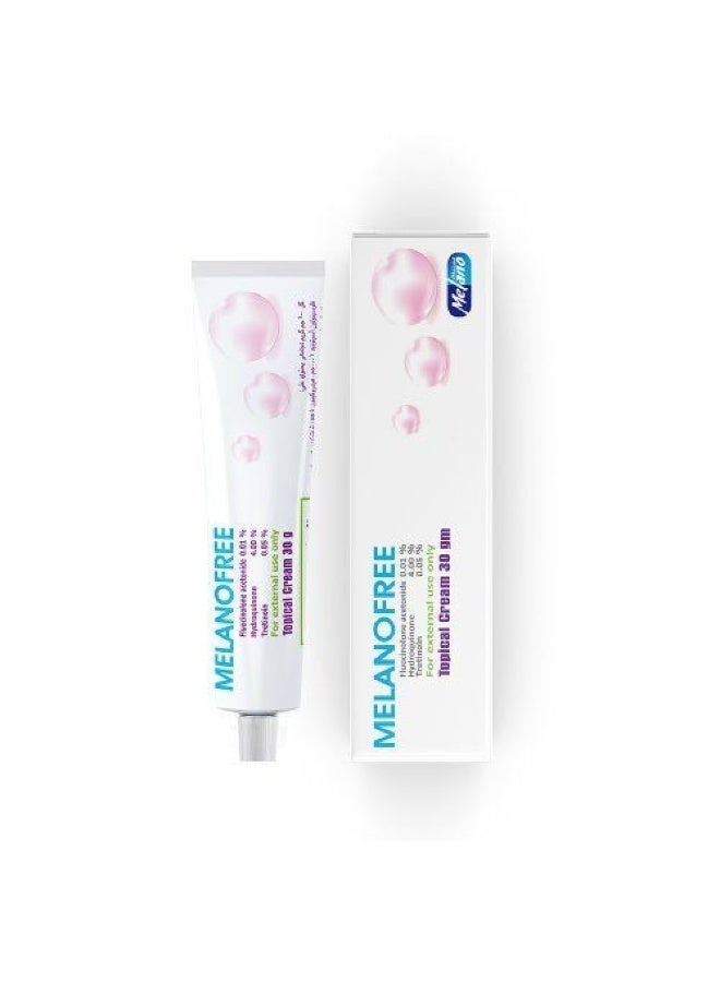 MELANO CREAM MELANOFREE 30g - Image 1