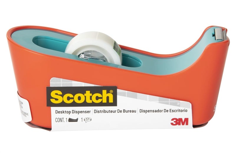 Scotch Desktop Dispenser, Great for Gift Wrapping, Mint (C18-MNT-0) - Image 1