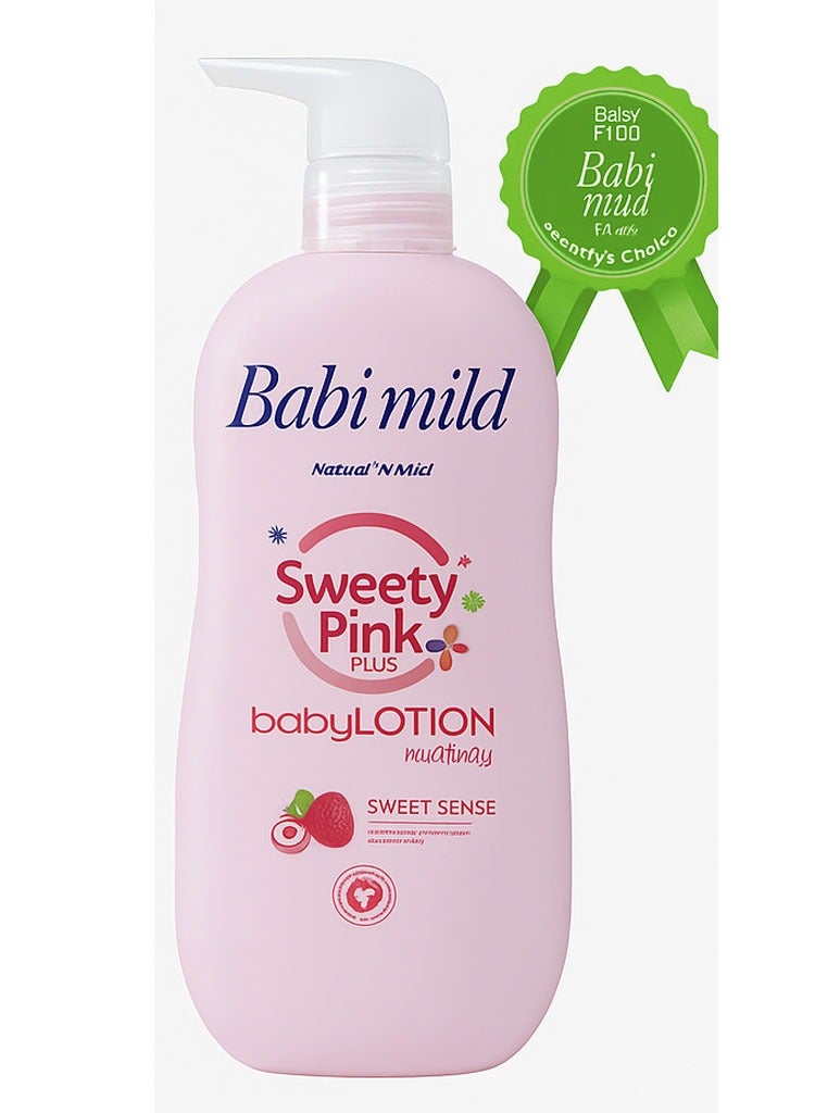 BABIMILD Body Lotion scent for soft and sensitive skin 400ml