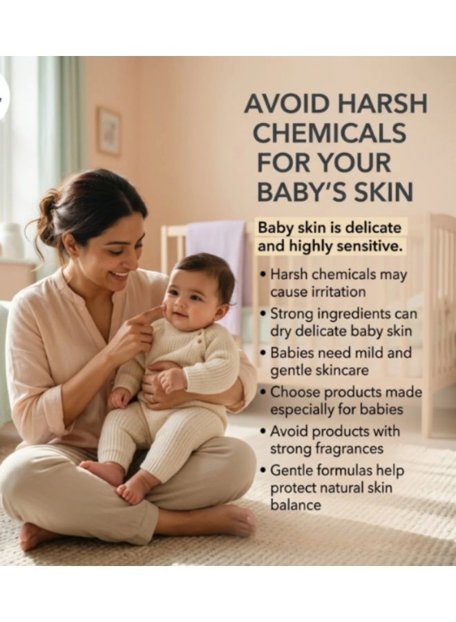 BABIMILD Body Lotion scent for soft and sensitive skin 350ml - Image 2