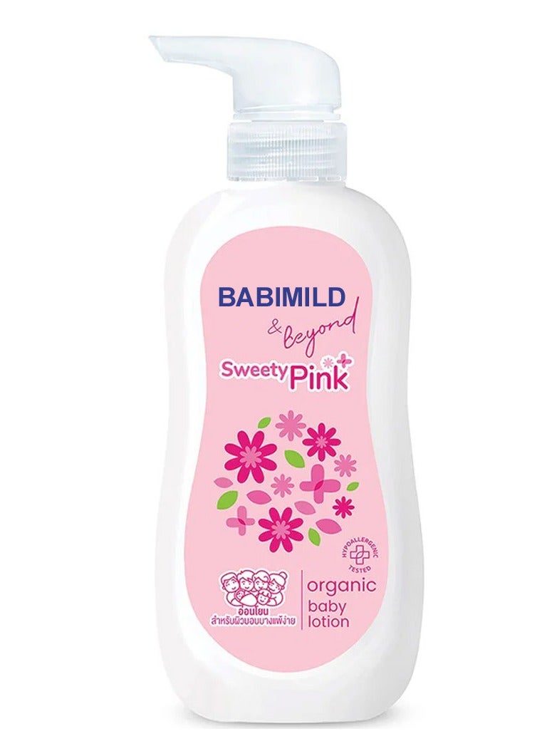BABIMILD Body Lotion scent for soft and sensitive skin 350ml - Image 1