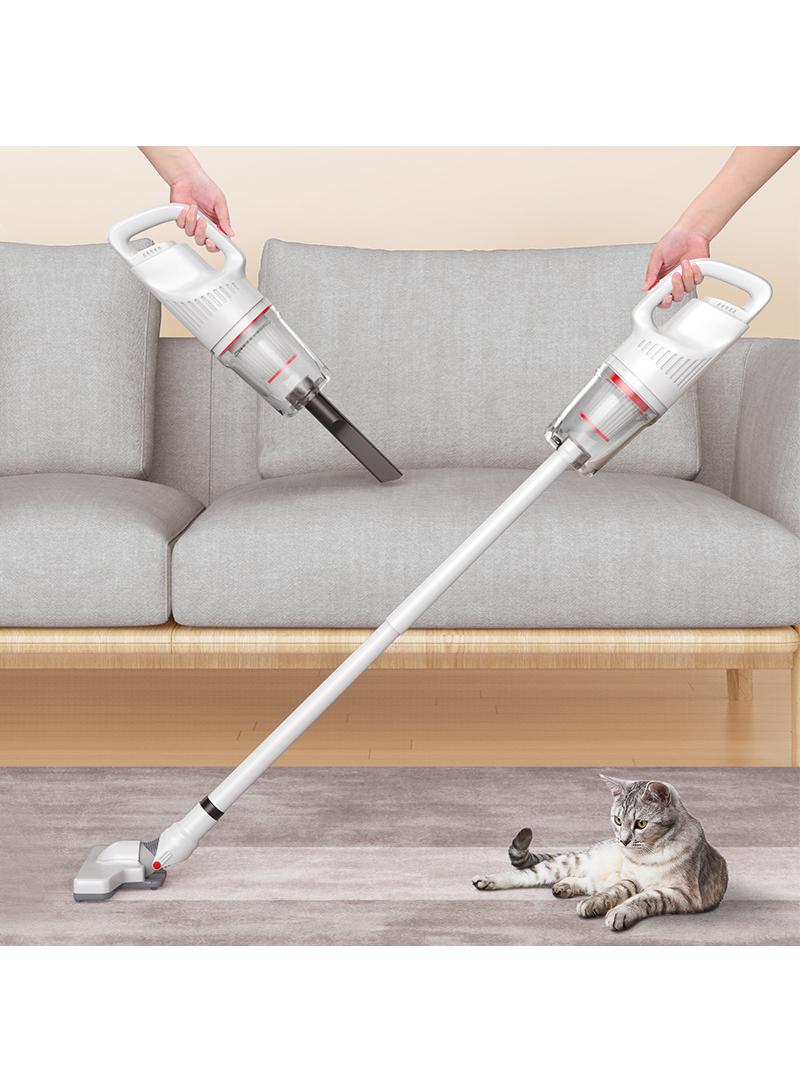Y&D Cordless Vacuum Cleaner, 4-in-1 Lightweight Stick Vacuum 100W Powerful Motor & Led Display, Portable Handheld Vacuum for Home Hard Floor Carpet Pet Hair - Image 1