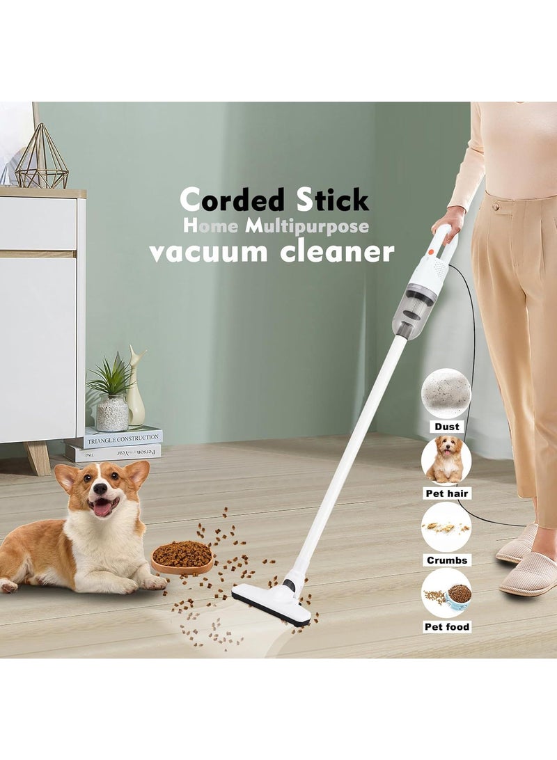 Y&D Cordless Vacuum Cleaner, 4-in-1 Lightweight Stick Vacuum 100W Powerful Motor & Led Display, Portable Handheld Vacuum for Home Hard Floor Carpet Pet Hair - Image 3