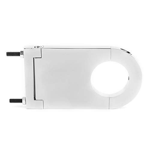 KIMISS Steering Column Drop,Chrome Aluminum 4 1/2" Steering Column Drop Fit for 2" Columns for SBC BBC 350,RSRS725C - Image 5