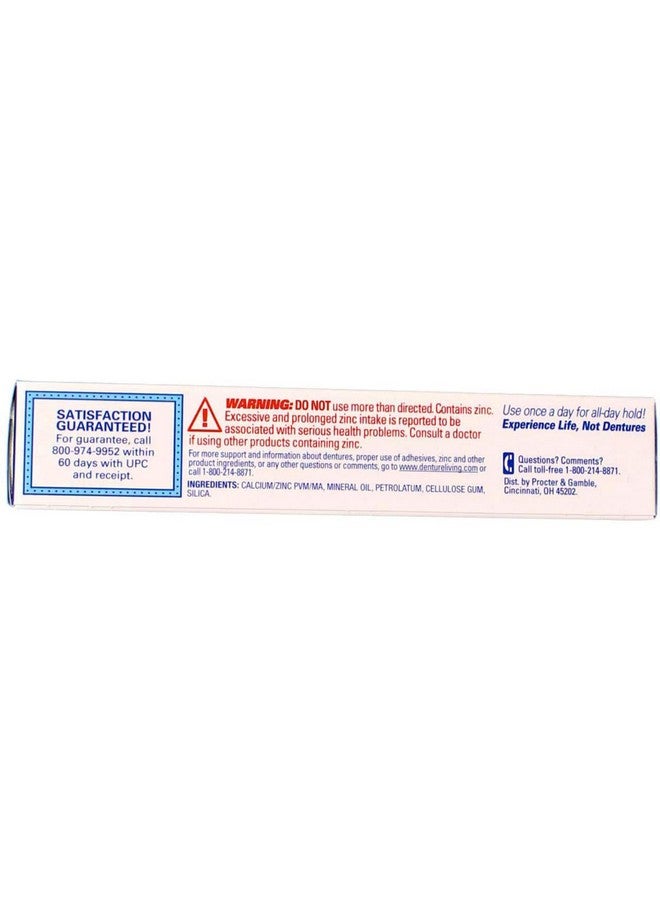 Fixodent Free Denture Adhesive Cream 2.40 oz (Pack of 12) - Image 3