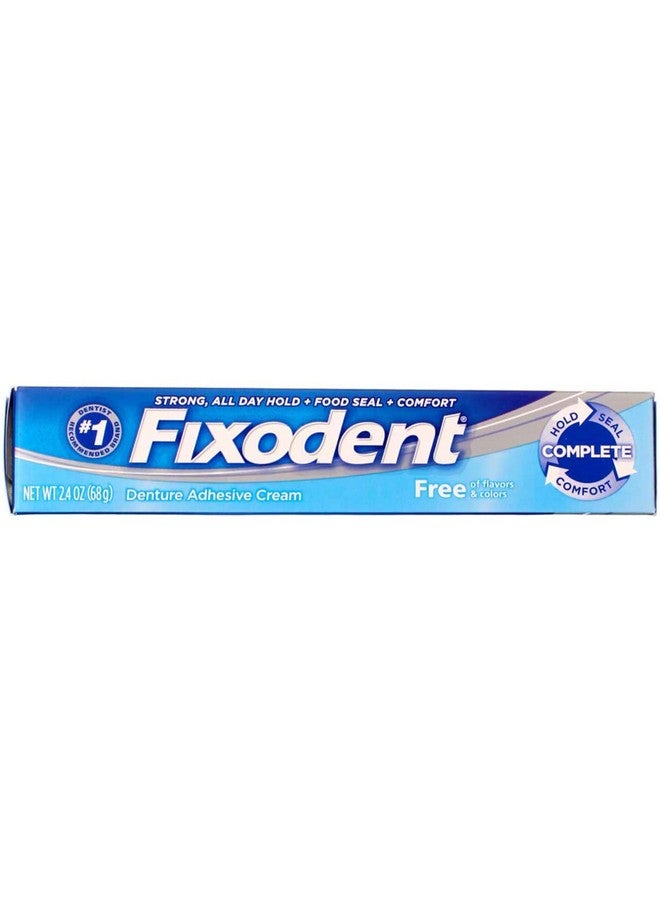 Fixodent Free Denture Adhesive Cream 2.40 oz (Pack of 12) - Image 5