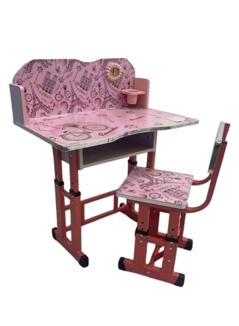 طاولة مدرسية رسوم كرتوني