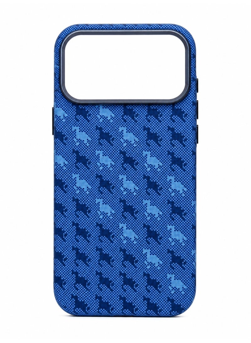 لوكسو iPhone 17 Pro Max MagSafe Case – Premium Carbon Fiber - Image 1