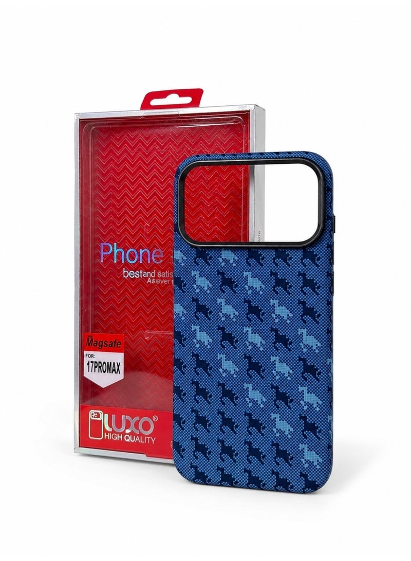 لوكسو iPhone 17 Pro Max MagSafe Case – Premium Carbon Fiber - Image 3