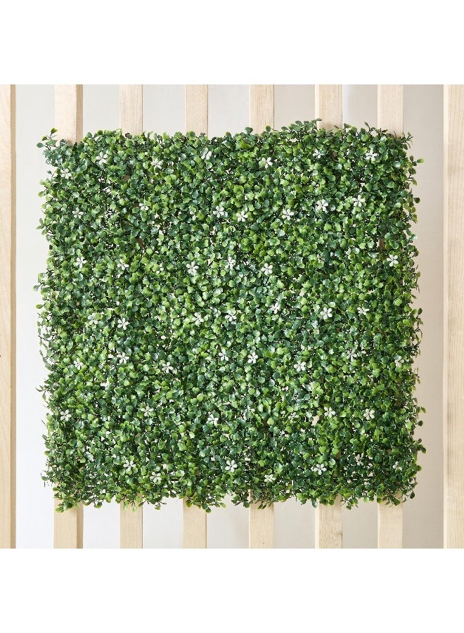 Home Box Delsa Artificial Hedge Mats Box wood Jasmine 50 x 4 x 50 cm  - Image 4