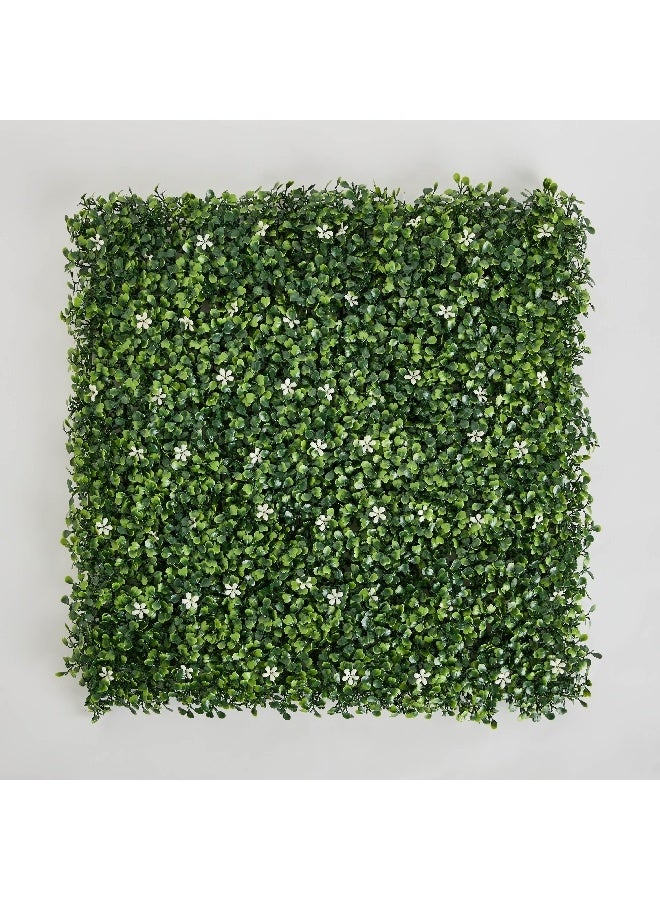 Home Box Delsa Artificial Hedge Mats Box wood Jasmine 50 x 4 x 50 cm  - Image 2