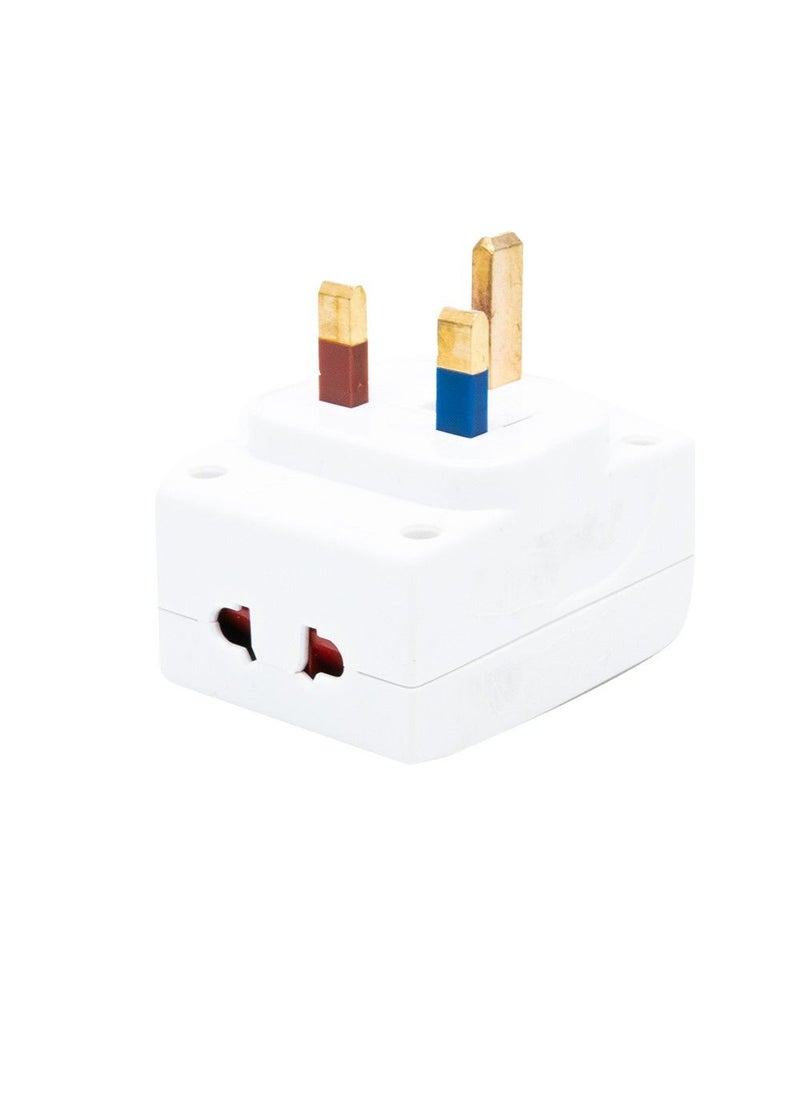 Oshtraco 3 Pin 1 x 13 Amp Multi 2 x 2 Pin Adaptor - Image 3
