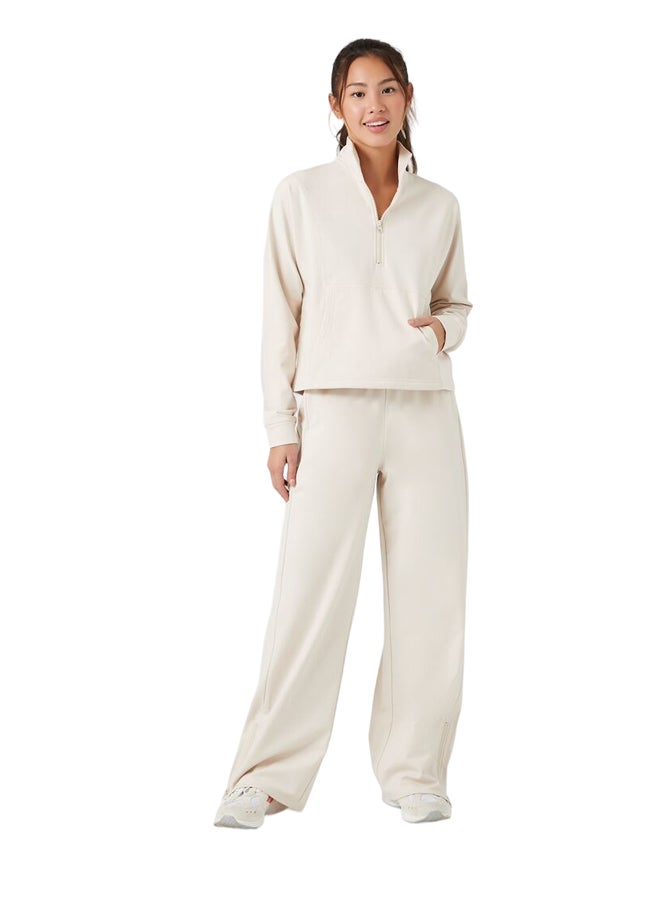 FOREVER 21 Active Half-Zip Funnel Neck Jacket - Image 1