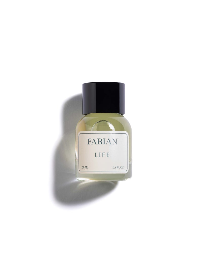 FABIAN Life Eau de Parfum Fragrance for Men and Women 50 ml