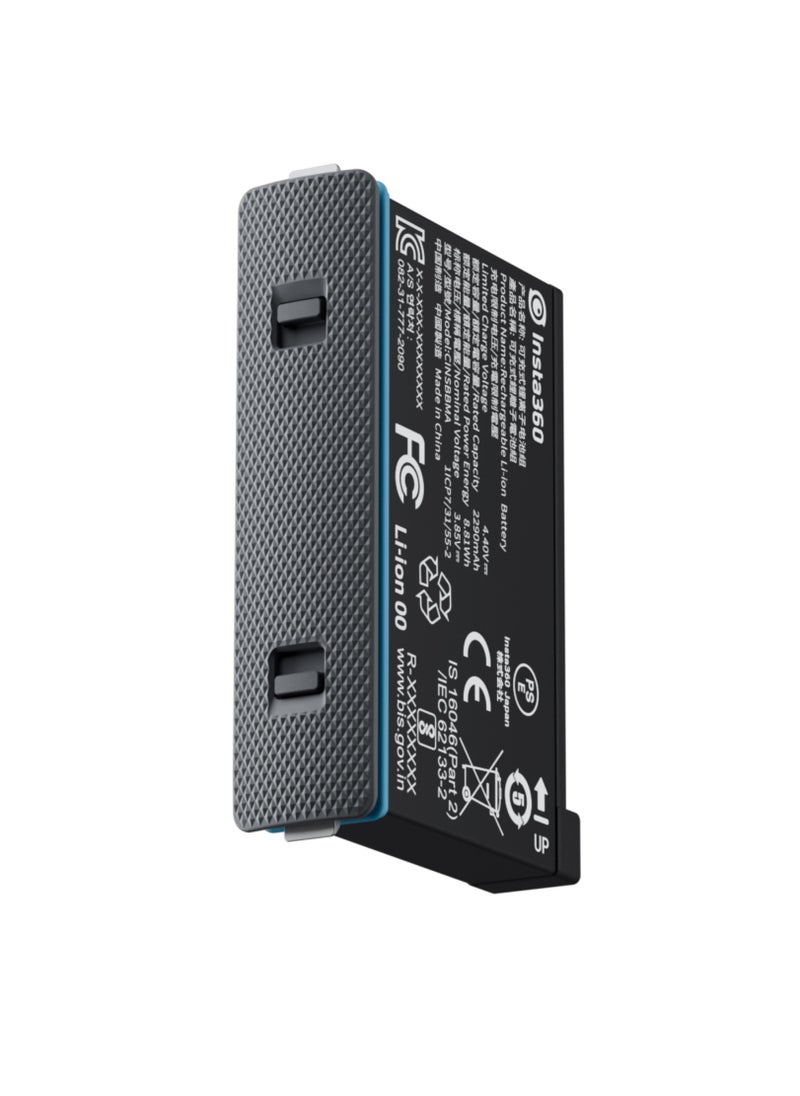 Insta360 - X4 Power Battery - Black - Image 1