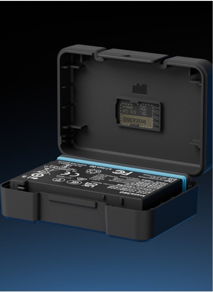 Insta360 - X4 Power Battery - Black - Image 1