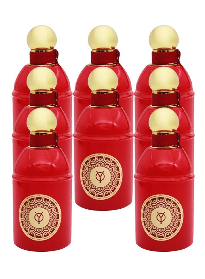 يومار 8 قطع عطر يومار خشبي زهري مسك للنساء 100 مل - Image 1